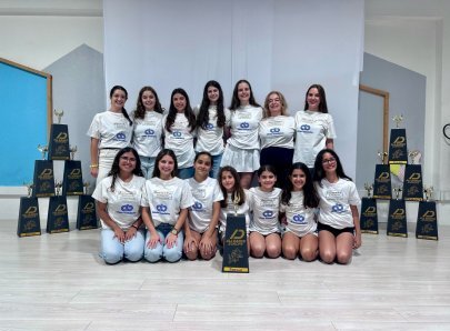 Escola de Dança apoiada pela Alves Bandeira faz história ao conquistar 13 pódios no All Dance Europe